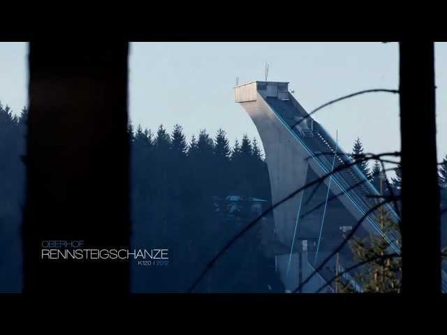 Mit dem Haibike xduro RX FS auf die Skisprungschanze !