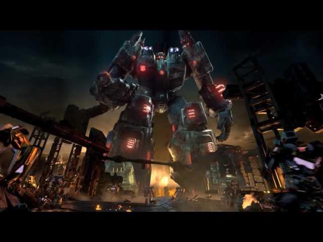 E3 Trailer -- Official Transformers: Fall of Cybertron Video