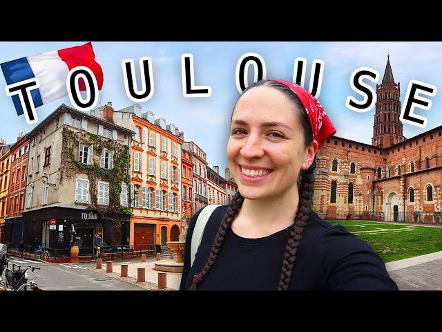THINGS TO SEE IN TOULOUSE, FRANCE  toulouse travel vlog