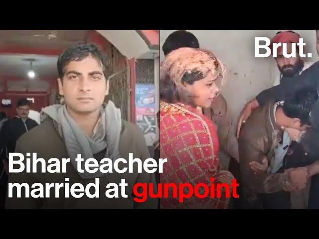 Bihar teacher coerced into marrying