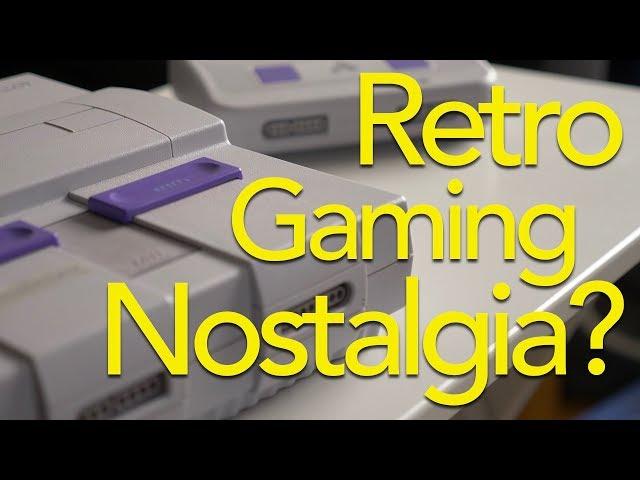 Is Retro Gaming Just Nostalgia? | TDNC Podcast #90