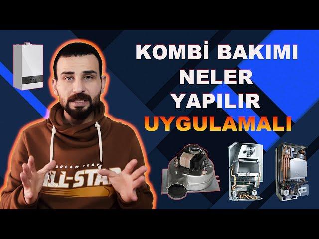 KOMBİ BAKIMI NASIL YAPILIR? - KOMBİ BAKIMI HAKKINDA HERŞEYİ ANLATTIK VE UYGULADIK  - 0507 123 41 59