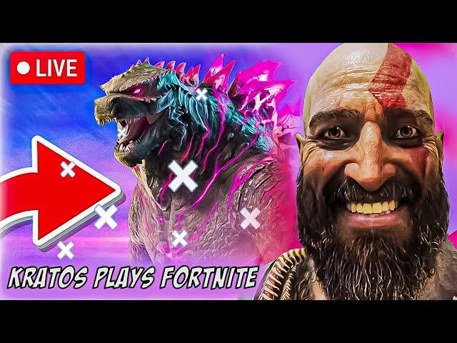 LIVE! - Kratos Plays Squid Games || Finding Godzilla #kratosplays