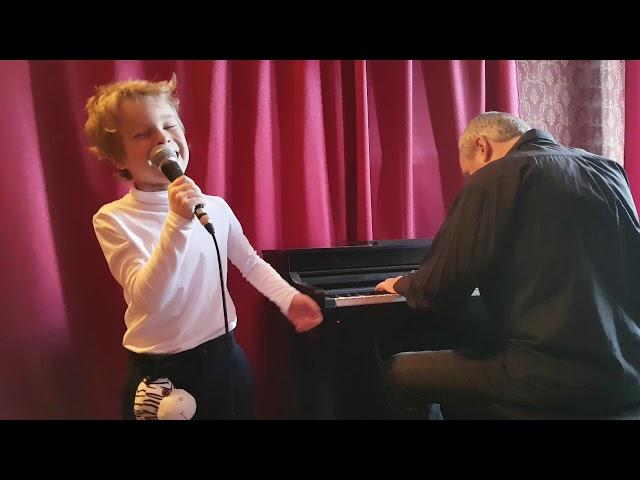 "Полосатая жизнь" - Гоша Иванов, 6 лет #георгийиванов #лучшевсех #полосатаяжизнь