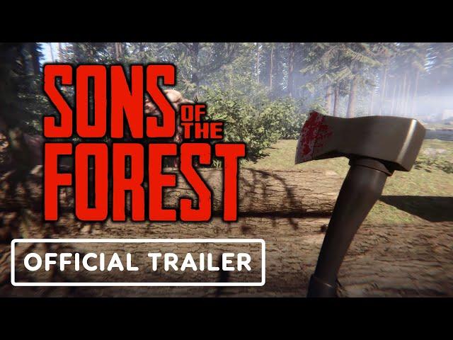 Sons of the Forest - Official Gameplay Trailer
