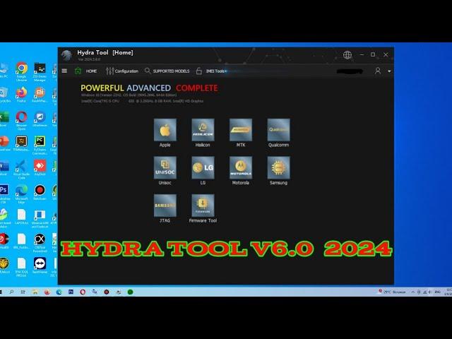 Hydra Tool V6  2024 New Update - Added Xiaomi Mediatek IMEI Repair New method