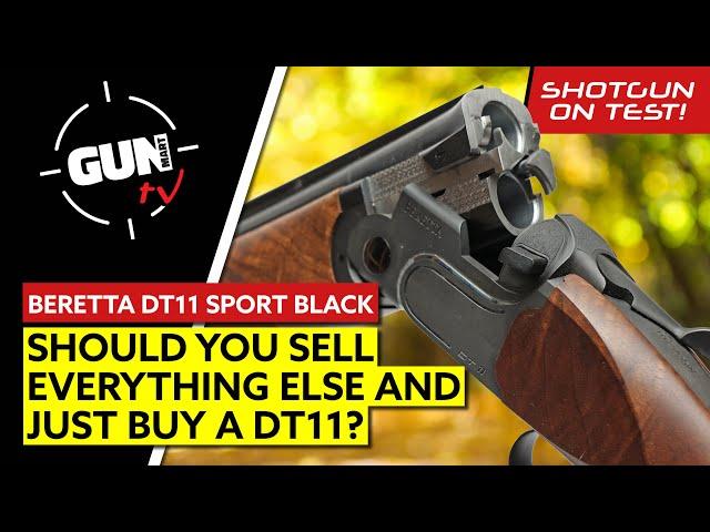 Beretta DT11 Sport Black - Should you sell everything else and just buy a DT11?