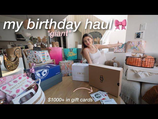 Spending all my birthday gift cards | haul, shopping, fall closet cleanup