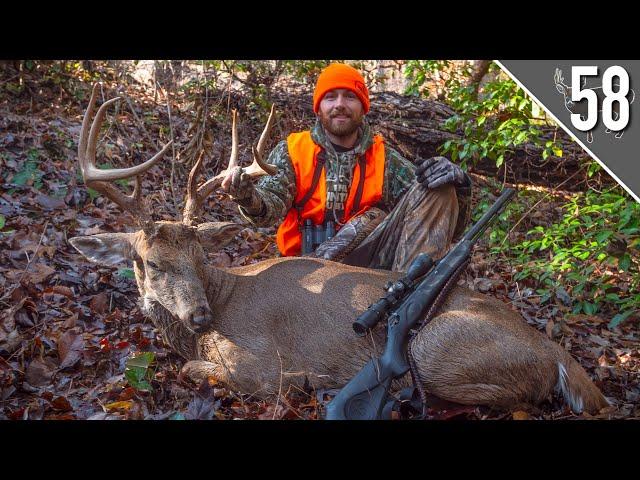 GEORGIA PUBLIC LAND GIANT! - Crazy Hunt for a Mountain Buck!