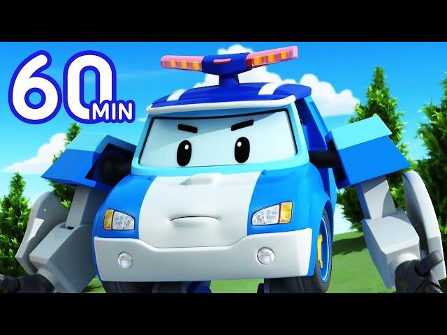 Robocar POLI Español Oficial│¡Viene el Equipo de Rescate!│Сolección 1 Hora│Robocar POLI TV español