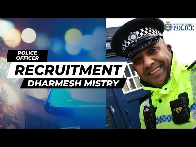 Police Officer recruitment - Dharmesh Mistry