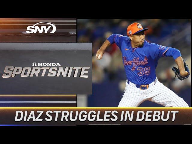 Why does Edwin Diaz still struggle holding runners on for Mets? | SportsNite