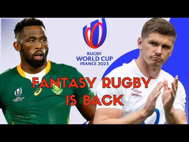 FANTASY RUGBY IS BACK | RUGBY WORLD CUP FANTASY 2023