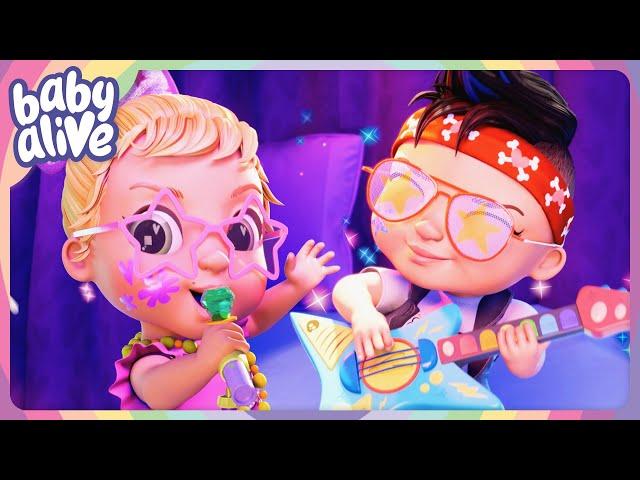 The Babies Become Musicians And Put On A Show  ‍ BRAND NEW Baby Alive Season 4