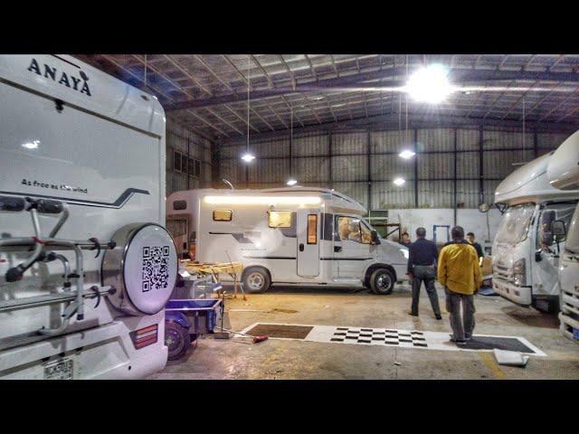 RV Shopping in China - RV Factory Visit