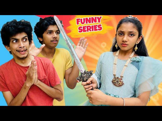 ഒരു മഹാറാണി അപാരത  Funny Story Minshas world