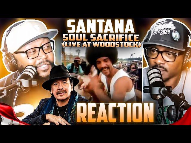 Santana - Soul Sacrifice (Live at Woodstock) | (REACTION) #santana #reaction #trending