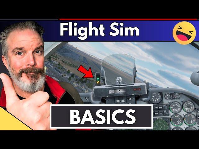 Keeping it SIMPLE with Flight Sims - RAF Instructor!