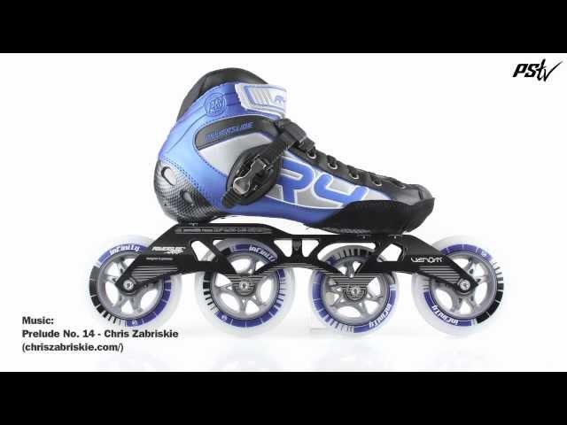Powerslide R4 racing inline skates 2012