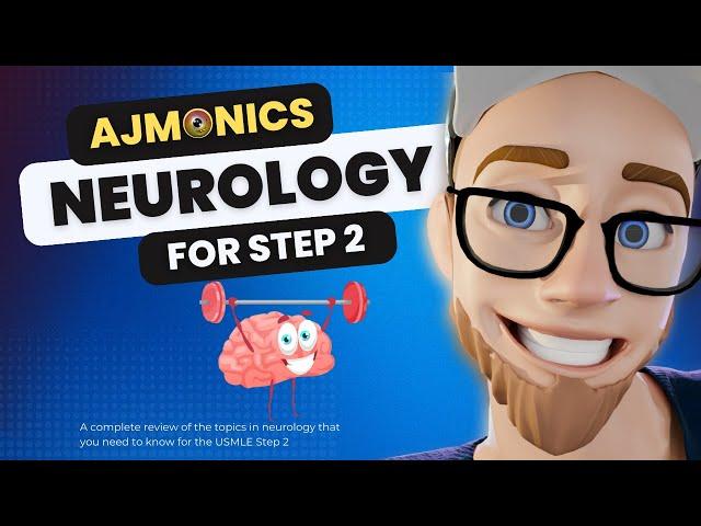 COMPLETE Neurology Review for the USMLE Step 2 (with 200 Review Questions!!)