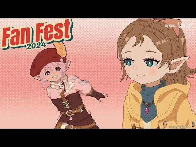 FFXIV Anime Music Video - Fan Fest 2024 (Japanese Version)