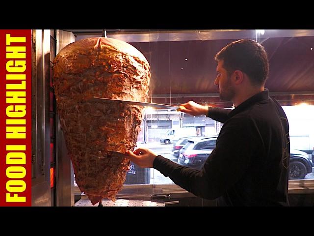 The Nomad Yaprak Döner Kebab in Berlin | Street Food Berlin Germany