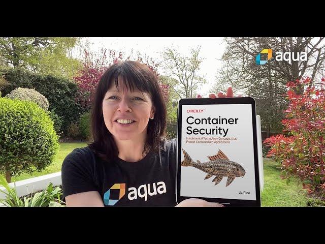 Container Security Book by Liz Rice