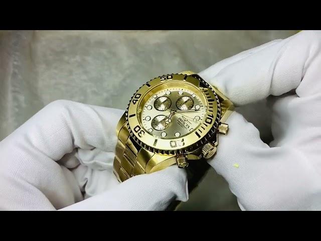 Invicta Pro Diver Champagne ~ Unboxing & Review