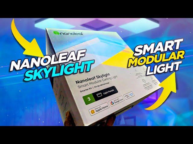 Skylight Panels: The Ultimate Smart Light Experience (Smart & Modular)