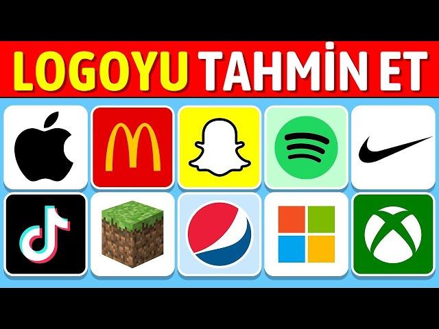 Logoların İsmini Tahmin Et !  Logoları Ne Kadar Tanıyorsun ? Logo Testi