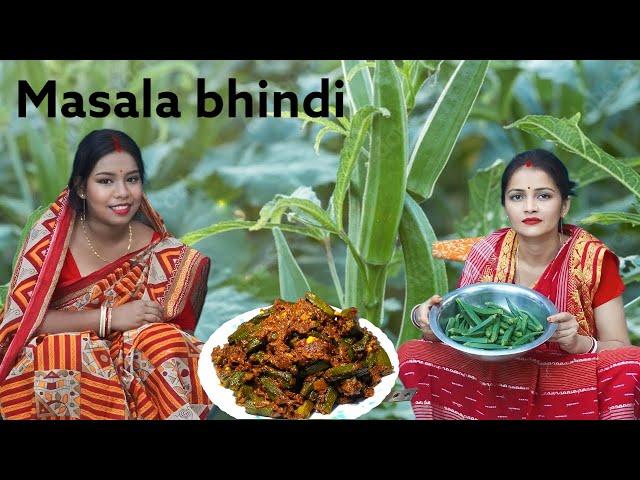 Discover the Secret to Perfect Masala Bhindi || bhindi recipe || parvi cooking