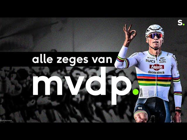 Alle zeges van Mathieu van der Poel - veldritseizoen 2023-2024