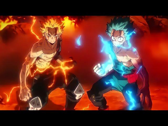 Boku no Hero Academia - Heroes Rising「AMV」- Rise Up