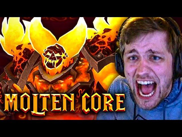 We Raided Molten Core | Hardcore WoW OnlyFangs
