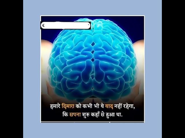 # brain# facts# human brain# dreams# start# shorts# natural # universal # knowledge # informative