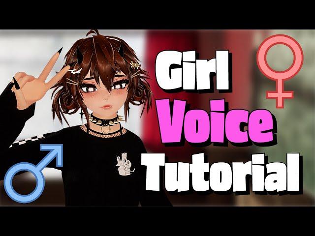 GIRL VOICE TUTORIAL | Feminizing your voice