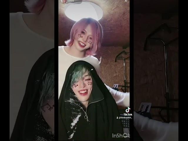 Yoshi Shin and Nobu on tiktok live