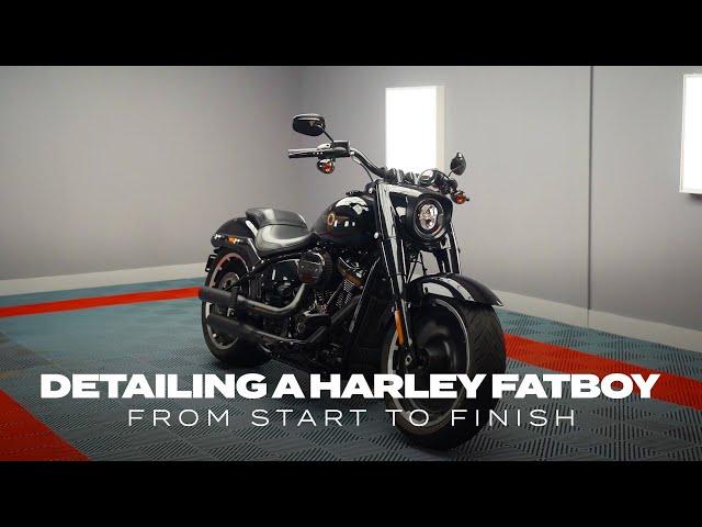 Detailing a Harley Davidson Fatboy in Full