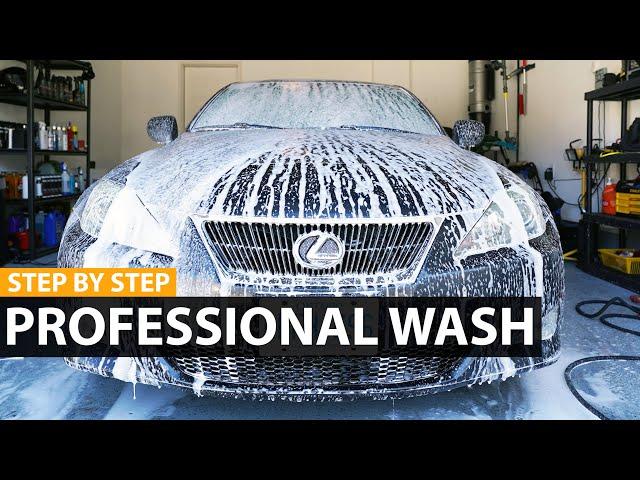 How to Wash Your Car the Proper Way! Avoid Swirls and Scratches!