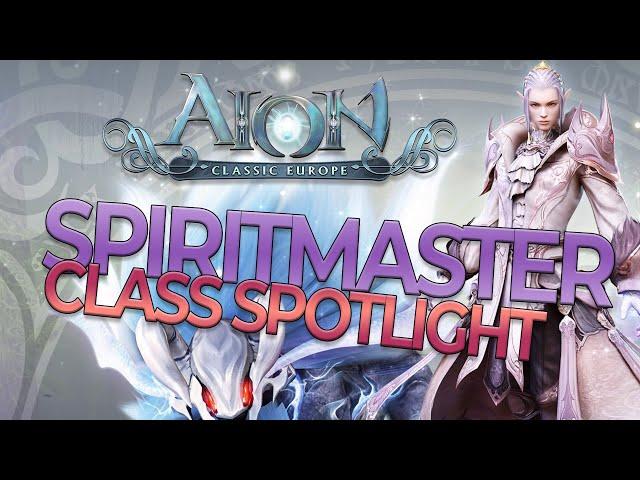 SPIRITMASTER CLASS SPOTLIGHT | AION #ClassicHeroes | Poolsifist