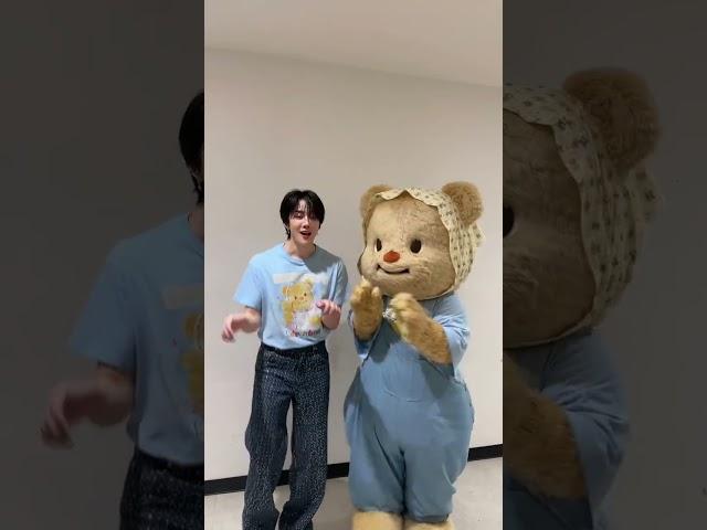 Dance with Butterbear#mike #m1keangelo #mikeangelo