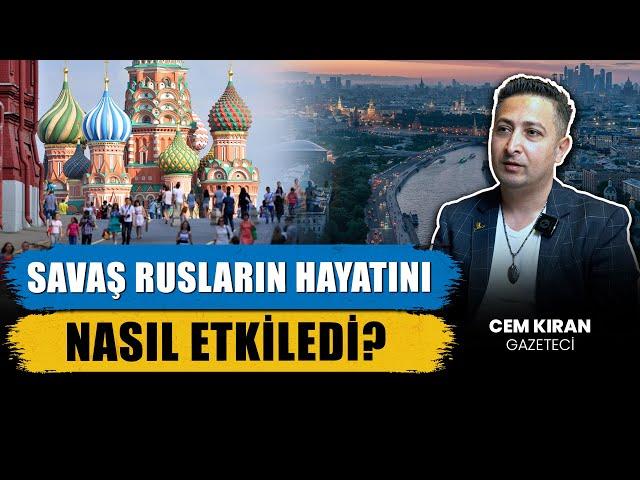 Moskova’da Savaşın İzleri: Rusların Hayatı Nasıl Değişti? Cem Kıran ve Gökhan Karakaş | Harici