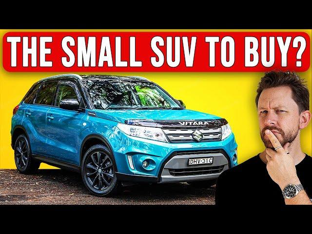 The Suzuki Vitara is all the car most SUV buyers need! | ReDriven used car review