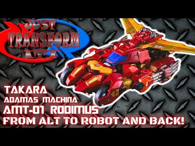 JUST TRANSFORM IT!: Takara Adamas Machina AMT-01 Rodimus