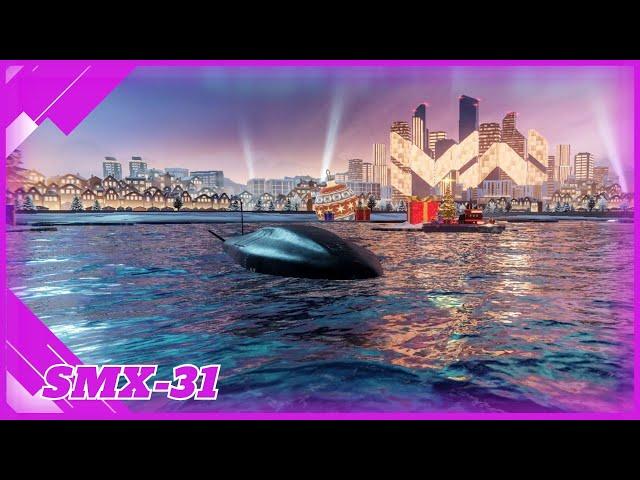 SMX-31 + Tiger shark & Mark-45 ASTOR (Ranked Mode): Modern Warships Gameplay