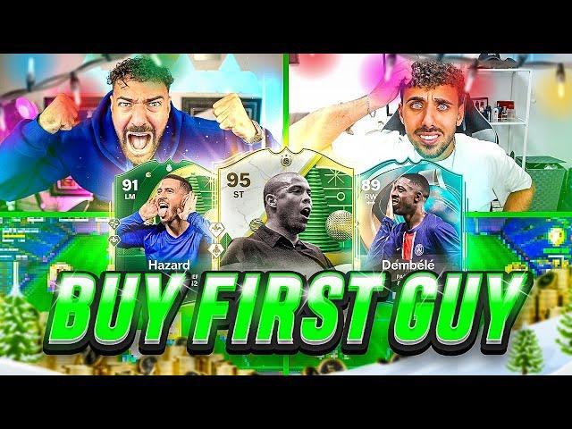 EA FC 25: GRAUSAME PRICE RANGE  WINTER WILDCARDS BUY FIRST GUY Wakez vs Cousin !!