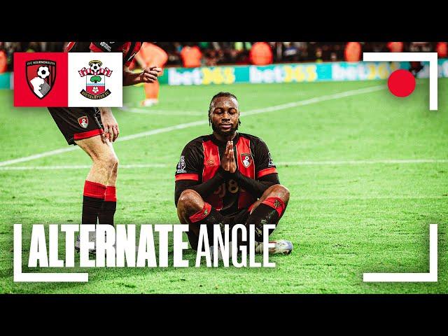 GLORIOUS Evanilson and Semenyo celebration angles in Southampton victory | Alt Angle