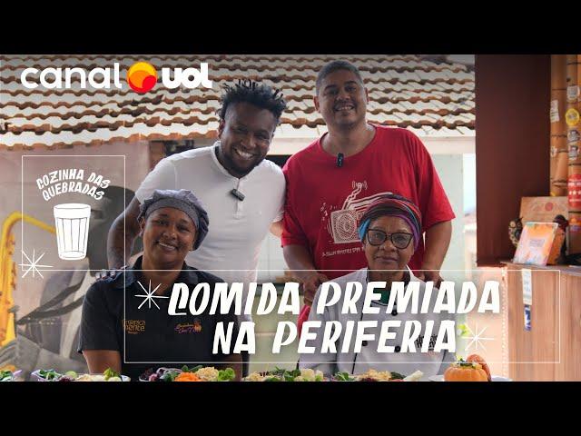 Thiago Simpatia visita o "Organicamente Rango" | Cozinha das Quebradas Ep. 01