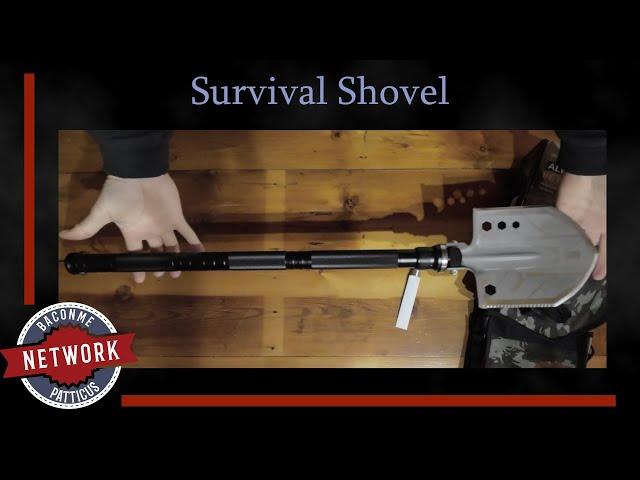 Paticus: Sahara Sailor Survival Shovel