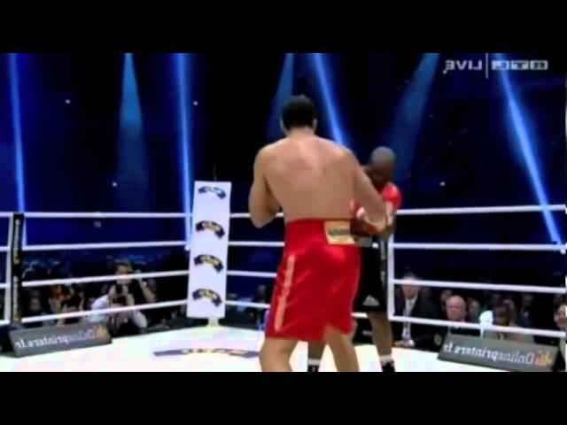 Wladimir Klitschko vs Jean-Marc Mormeck der ganze Kampf